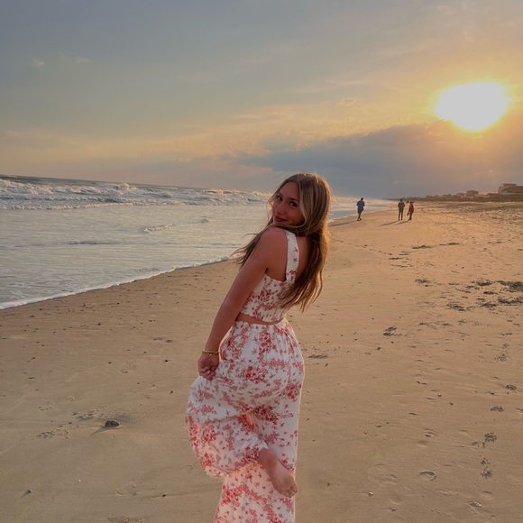 Floral Two-Piece Set - Picture 3 of 5